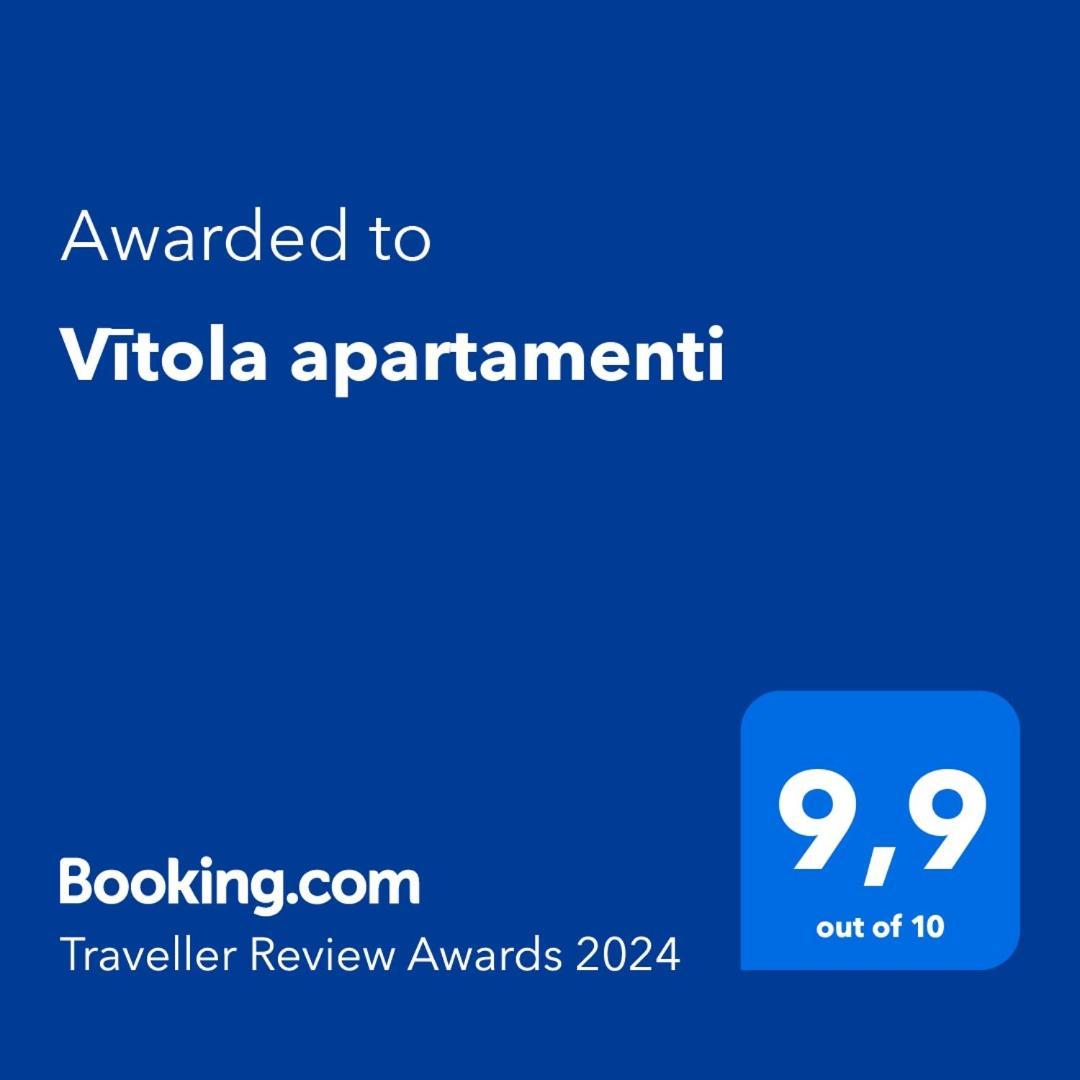 Vitola Apartamenti Кулдига Экстерьер фото